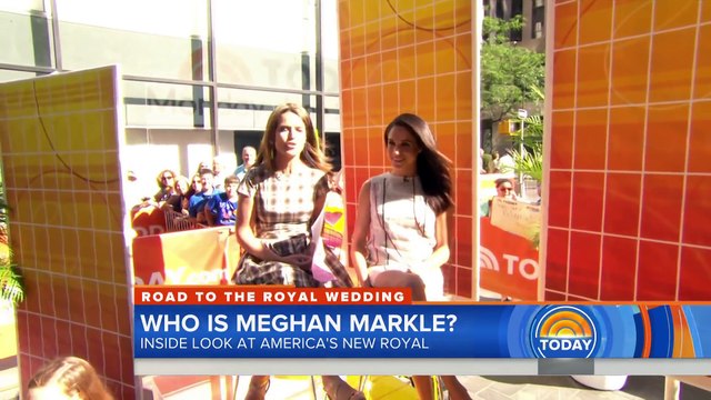 Meghan Markle’s Unconventional Road To The Royal Wedding - TODAY