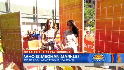 Meghan Markle’s Unconventional Road To The Royal Wedding - TODAY
