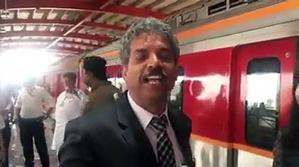 Exclusive Interview of Chinese Girl at Metro Train Inauguration