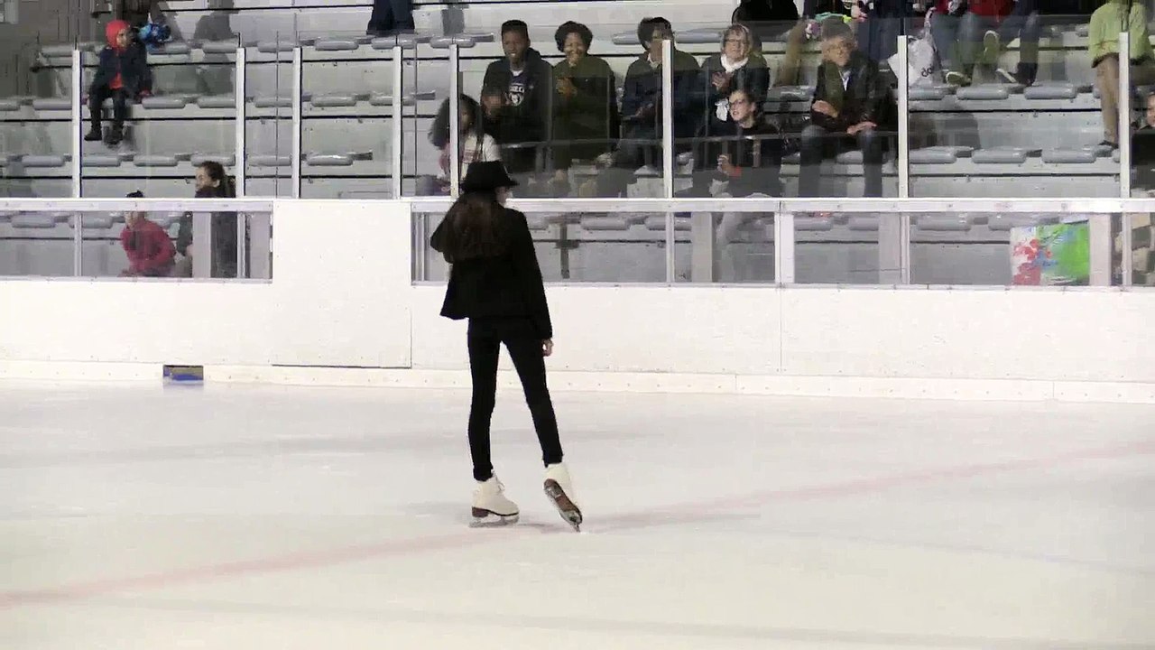 HAYET Elsa artistique à la Kid's Cup 2018