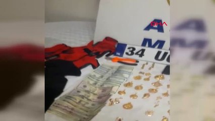 Gaziantep Kuyumcudaki 250 Milyarlık Silahlı Soygun Kamerada