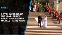 Royal Wedding of the year: Prince Harry and Meghan Markle tie the knot