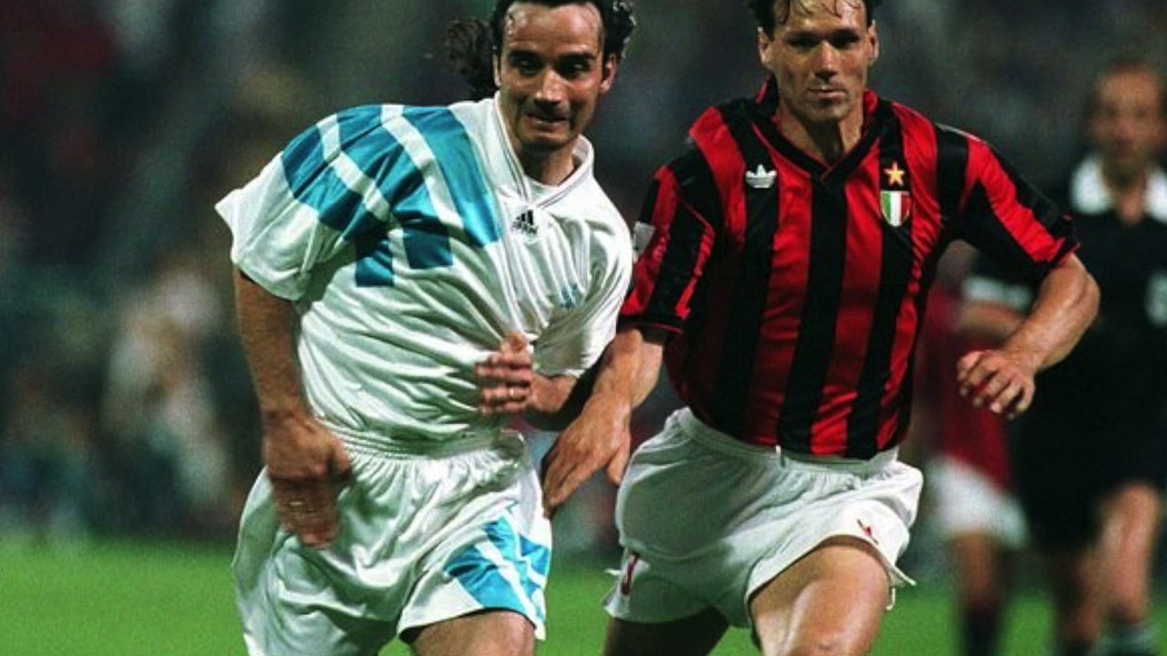 "À jamais les premiers" - L'OM champion d'Europe : "Le son du coup de sifflet final" (Eric Di Meco)