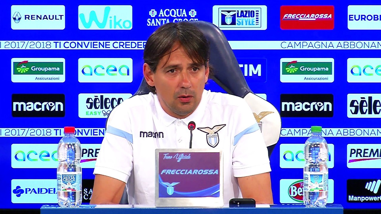 VIDEO / CONFERENZA INZAGHI PRE LAZIO - INTER - ASCOLTA LE SUE PAROLE!