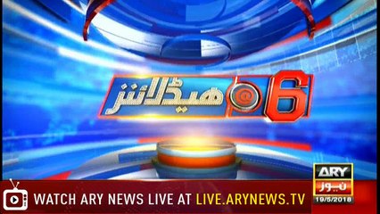 Headlines 1800 19th May 2018