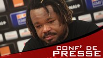 Conf' de presse d'après-match Toulon-Lyon Quart de Finale TOP14