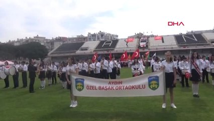 Aydın'da 19 Mayıs Coşkusu
