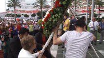 İzmir CHP'liler İzmir'de Bayramı 'İzmir Marşı' ile Kutladılar