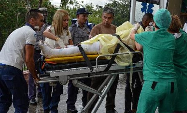 Three passengers survive Cuban plane crash