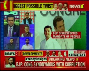 'Natak' in Karnataka: HDK's sworn in ceremony to take place at 12: 21PM on Monday