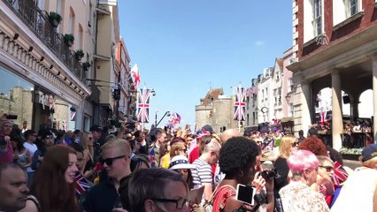 İngiltere'de kraliyet düğünü: Harry ile Meghan evlendi - LONDRA