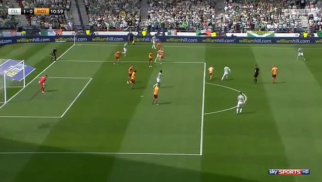Callum McGregor Goal HD - Celtic 1 - 0 Motherwell 19.05.2018