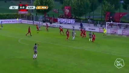 Rapperswil-Jona 0:1 Xamax (Switzerland. Challenge League. 18 May 2018)