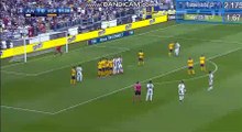 Miralem Pjanic Free Kick Goal HD - Juventus 2-0 Hellas Verona Serie A