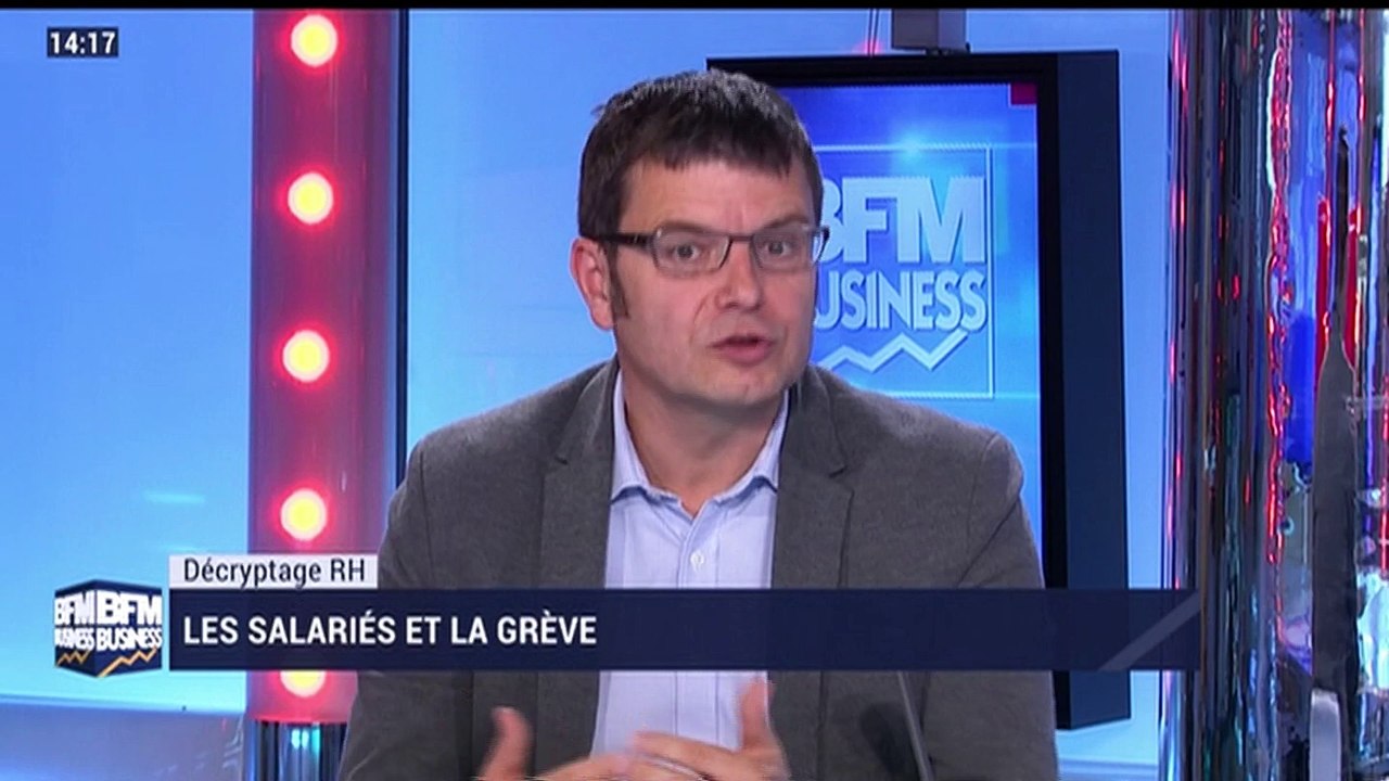 Décryptage RH: Les salariés et la grève - 19/05