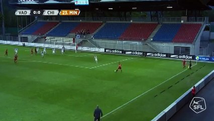 Vaduz 1:0 Chiasso (Switzerland. Challenge League. 18 May 2018)