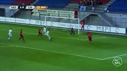 Vaduz 2:0 Chiasso (Switzerland. Challenge League. 18 May 2018)