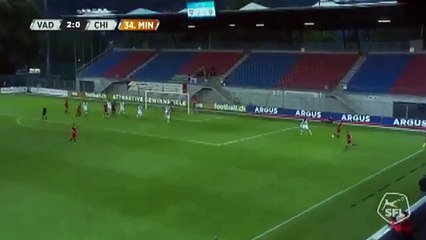 Vaduz 3:0 Chiasso (Switzerland. Challenge League. 18 May 2018)