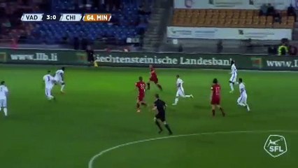 Vaduz 4:0 Chiasso (Switzerland. Challenge League. 18 May 2018)