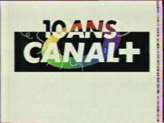 CANAL+ 6/11/94  | 10 ans d'inedits et d'inmontrables