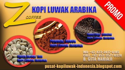 NIKMAT!!!, WA: +62 823-3412-0185, Kopi Luwak Arabika Murni Bondowoso