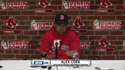 Alex Cora addresses the Red Sox 7-4 loss to the Orioles