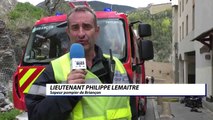 Hautes-Alpes : une voiture prend feu dans un garage à Briançon