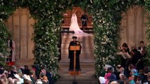 أسقف مصري قبطي يتلو صلوات زفاف الأمير هاري وميغان ماركل