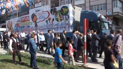 'Oyun Karavanı' yollarda