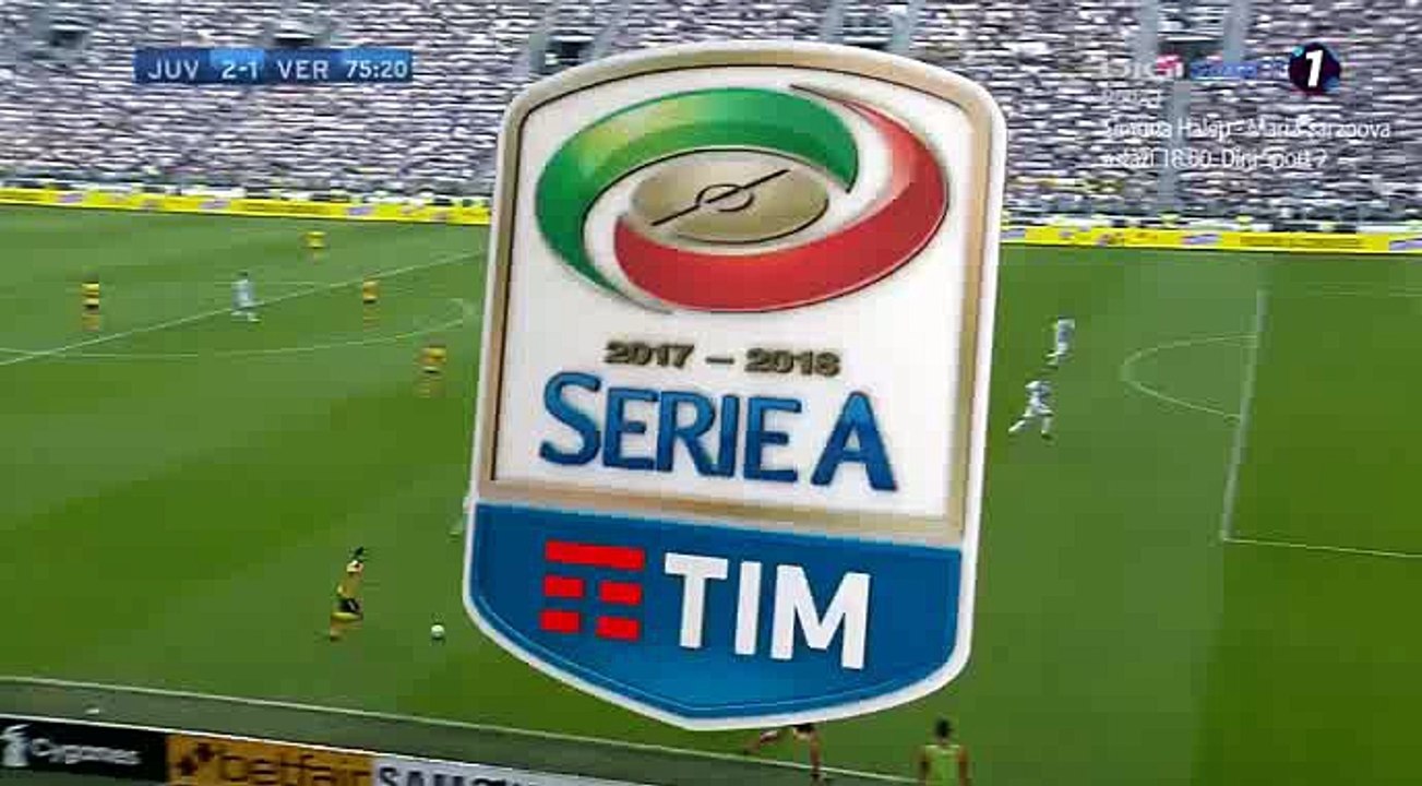 Alessio Cerci Goal - Juventus 2-1 Hellas Verona 19-05-2018