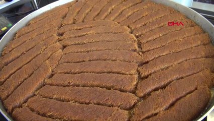 Malatya'da Tatlıcılardan Antep Fıstığı Boykotu -Hd