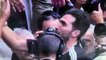 le lacrime e gli abbracci di Buffon per la sua ultima partita con la maglia della Juventus