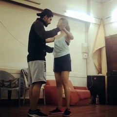 Rakul Preet Singh Hot Dance Rehearsal