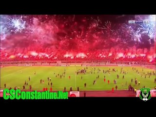 Craquage impressionnant des supporters du CSC