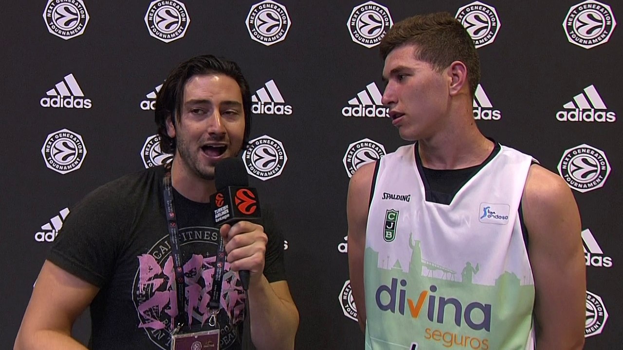 EB ANGT Finals Round 3 Interview: Joel Parra, U18 Divina Seguros Joventut Badalona
