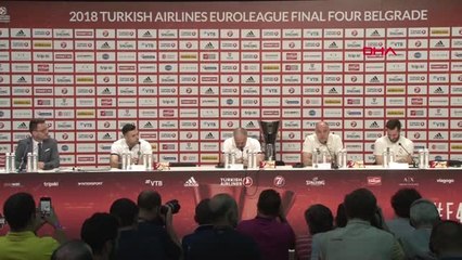 Final Four'da Final Öncesi Basın Toplantısı Düzenlendi