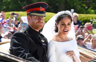 Prince Harry and Meghan Markle are officially married