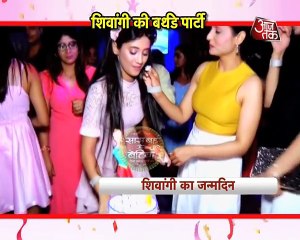 Shivangi Joshi Birthday party All the uncut scoop