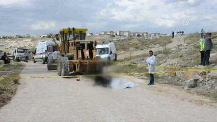 İş Makinesinin Çarptığı Motosikletin Sürücüsü Öldü