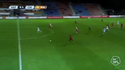 Vaduz 5:1 Chiasso (Switzerland. Challenge League. 18 May 2018)