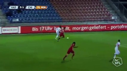Vaduz 5:2 Chiasso (Switzerland. Challenge League. 18 May 2018)