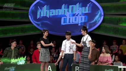 NHANH NHƯ CHỚP Tập 7 (19/05/2018)_ Đại Nhân, Nam Anh, Quang Đăng, Thái Trinh, Phương Linh