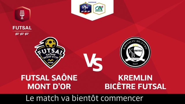 Finale Coupe Nationale Futsal I Saône Mont D'Or / Kremlin Bicêtre - Samedi 19 Mai à 17h30