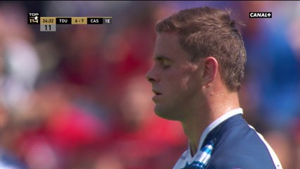 Pénalité de 45M de Kockott (Castres)