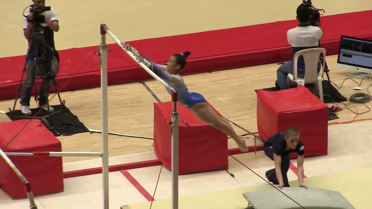 Sunisa Lee - UB AA - Pacific Rim Championships 2018 Gymnastics