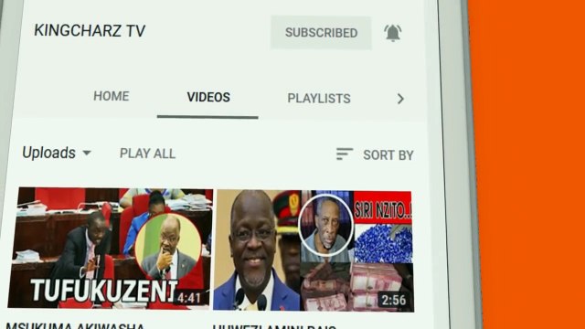 Wewe Ni WAZIRI Wa Aina Gani Na wa Nani, UMEINGIAJE KWENYE HUU MTEGO ....