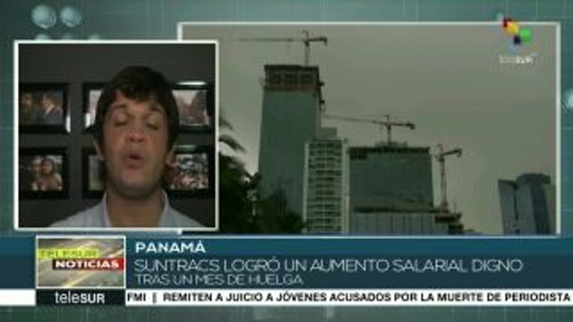 Panamá: SUNTRACS llega a acuerdo salarial con empresarios