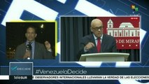 Venezuela: Zapatero responde a señalamientos de Julio Borges