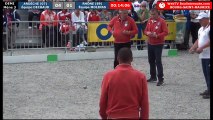 Championnats Régionaux Rhône-Alpes 2018 : Triplette Demi-finale Ardèche VS Rhône