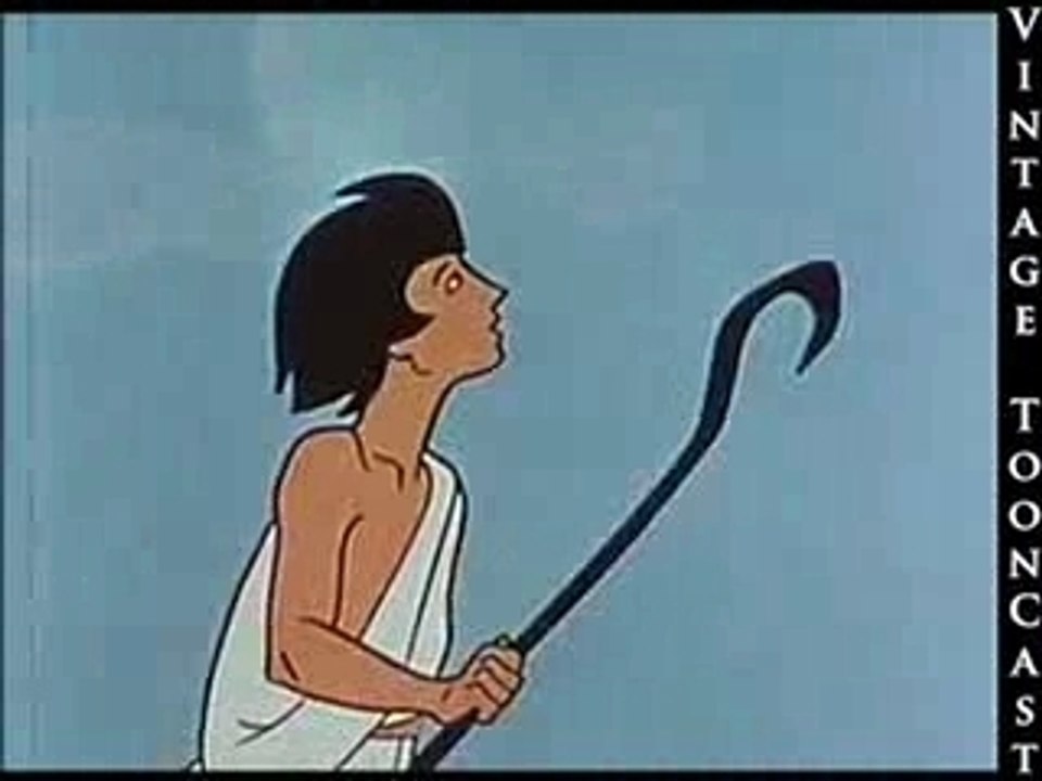 David and Goliath (cartoons)